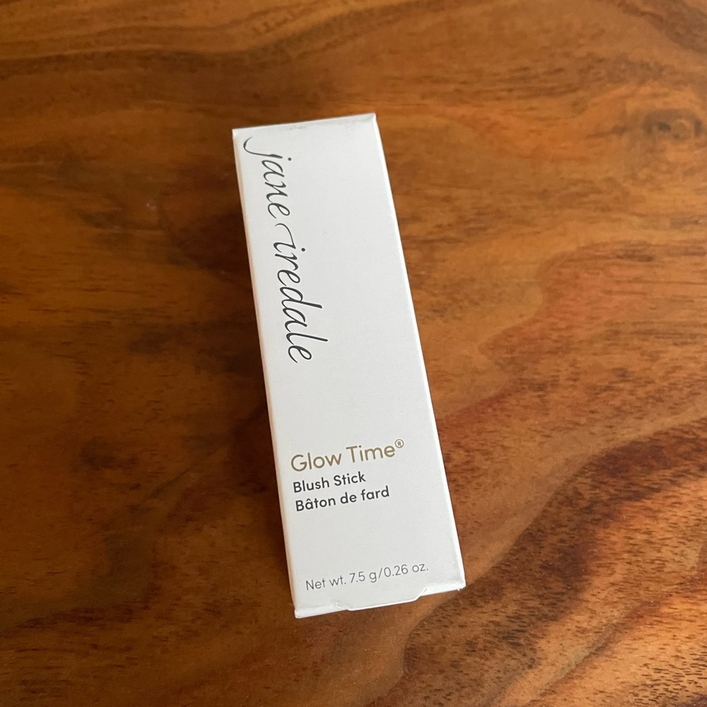 Jane Iredale Glow Time blush stick in Balmy NWT!